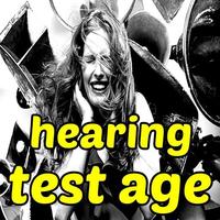 Hearing Test Age Affiche
