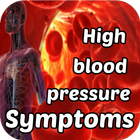 High Blood Pressure Symptoms icône