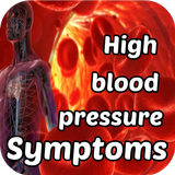 High Blood Pressure Symptoms ícone