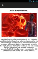 برنامه‌نما High Blood Pressure Symptoms عکس از صفحه