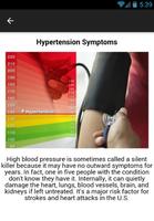 High Blood Pressure Symptoms capture d'écran 2