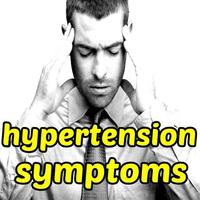 Hypertension Symptoms Affiche