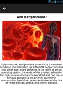 Hypertension Symptoms Ekran Görüntüsü 2