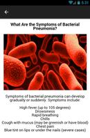 Pneumonia Symptoms capture d'écran 1