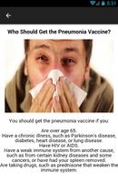 Pneumonia Symptoms اسکرین شاٹ 2