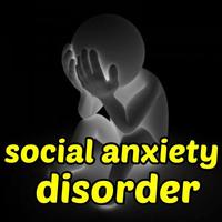 Social Anxiety Disorder ポスター