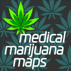 Medical Marijuana Maps icon
