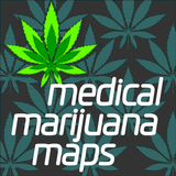 Medical Marijuana Maps icon
