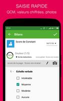 Kinéapp by Medicapp capture d'écran 3