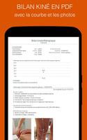 Kinéapp by Medicapp capture d'écran 1