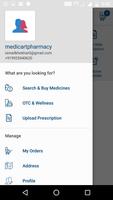 Medicart Pharmacy captura de pantalla 1