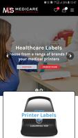 MediCare Office Supplies الملصق