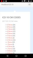 ICD 10 Code capture d'écran 3
