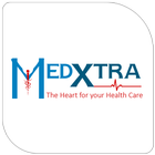 Medxtra- Deliver Medicines Zeichen