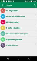 3 Schermata Medical Disease Dictionary