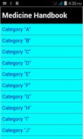 Medicine Handbook पोस्टर