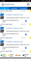 Medictrans Driver Mobile App screenshot 1