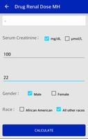 Drug Renal Dose MH 截图 2