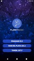 Planet Music FM Affiche
