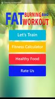 Fat Burning Workout Bag Affiche