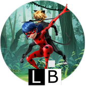 Miraculous Run ladybug Dash in Jungle 3D icon