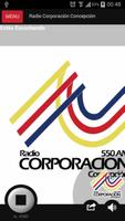 Radio Corporación Concepción Cartaz