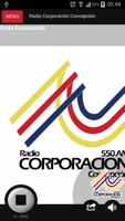 Radio Corporación Concepción plakat