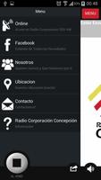 Radio Corporación Concepción imagem de tela 1