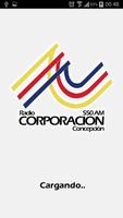 Radio Corporación Concepción imagem de tela 2