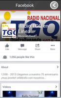 Radio Nacional TGQ capture d'écran 1