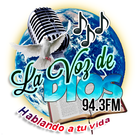Estéreo La Voz De Dios 94.3 FM icône