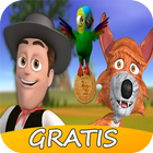 Medio Peso - La Granja de Zenón acancion gratis आइकन