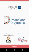 Dimensions in Diabetes Affiche