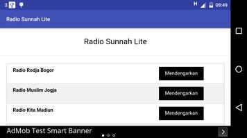 Radio Sunnah Lite capture d'écran 2