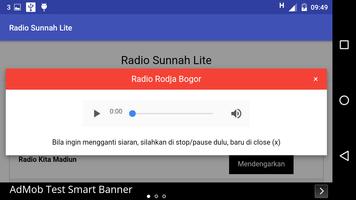 Radio Sunnah Lite capture d'écran 3