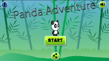 Panda Adventure الملصق
