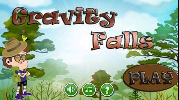 Grravity adventure Faals Poster