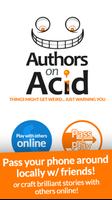 Authors on Acid ポスター