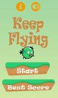 برنامه‌نما Keep Flying - Flying Bird عکس از صفحه