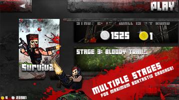 Boxhead: The Zombie Wars 3D スクリーンショット 2