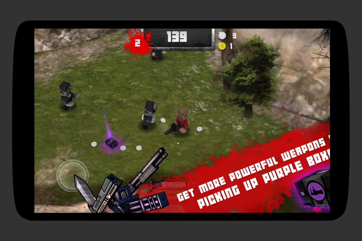 Boxhead The Zombie Wars 3d For Android Apk Download - roblox box head