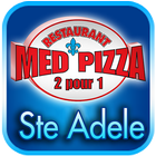 Med Pizza Ste Adele icône