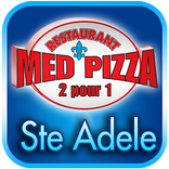 Med Pizza Ste Adele