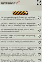 Awesome quotes for Life 截图 3