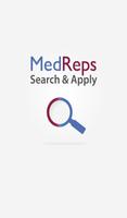 MedReps Search & Apply Affiche