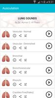 3 Schermata Auscultation ( Heart & Lung Sounds)