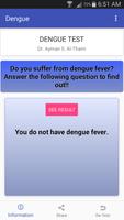 Dengue fever test скриншот 2