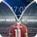 Mohamed Salah Zipper Lock Screen