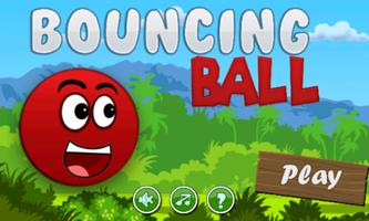 Bouncing Ball Tayman games โปสเตอร์