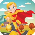 Subway Super City Adventures أيقونة